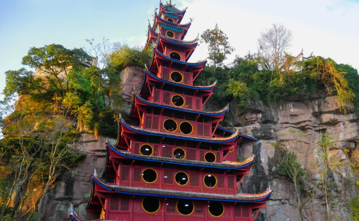 Shibaozhai Pagoda